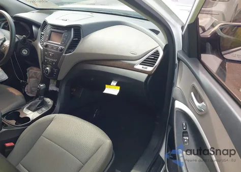 2017 Hyundai Santa Fe Sport 2.4L из США, поврежденный, VIN 5NMZT3LB5HH005090